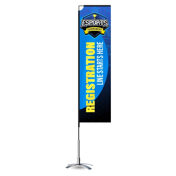 Express Rectangle Flag