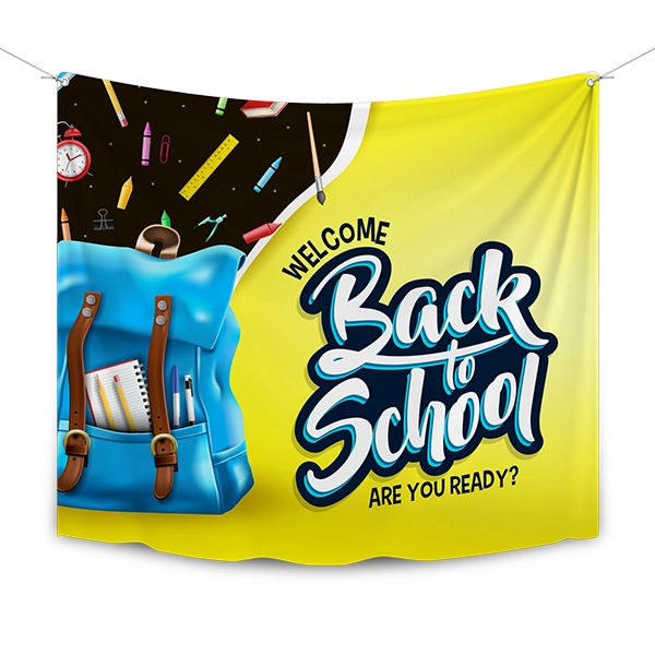 Fabric Banner