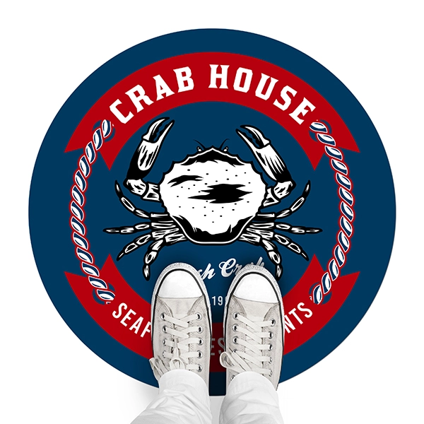 Indoor Surface Floor Graphic
