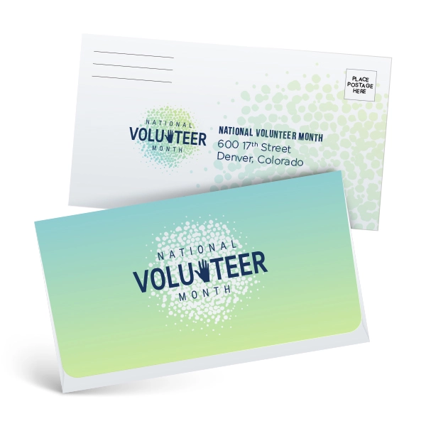 #6 Remittance Envelopes Outside Print