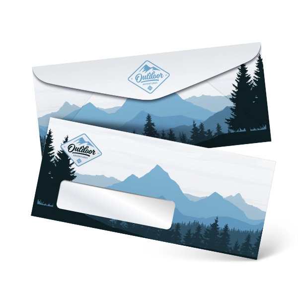 #9 Commercial Envelope w/ Window