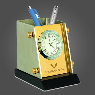 Desk Pal & Clock