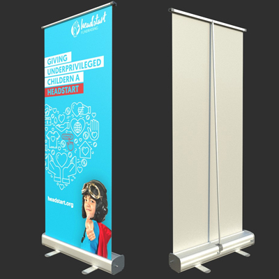 Pull Up Banner Standard