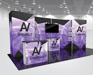 20 foot modular displays