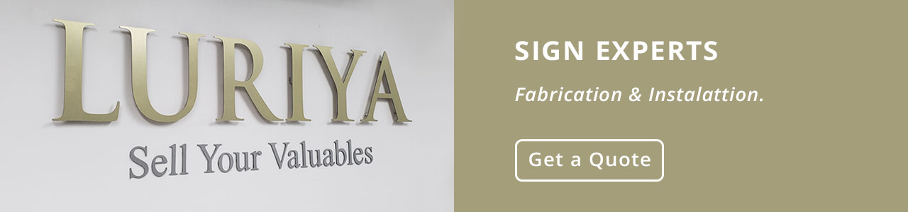 custom signs nyc