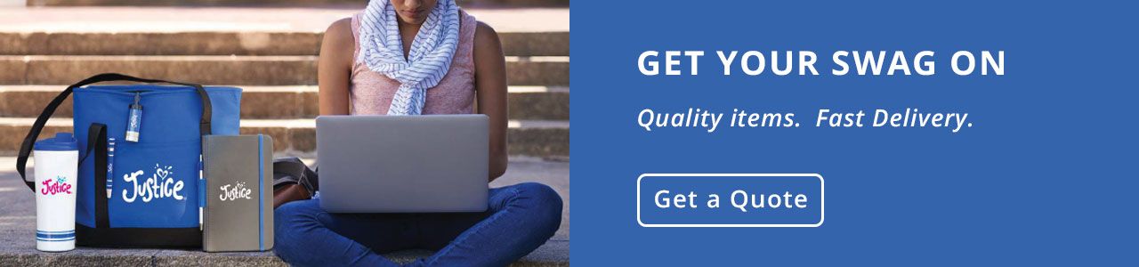 Get your swag on. Quality Items, Fast Delivery, Get a quote now.