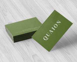 Digital Printed Business Cards