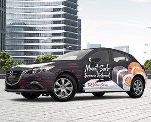 Custom car wraps are durable