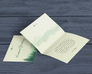 Digital Printed Greeting Cards