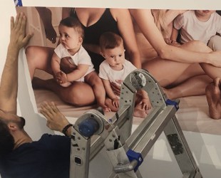 Brooklyn graphic installation