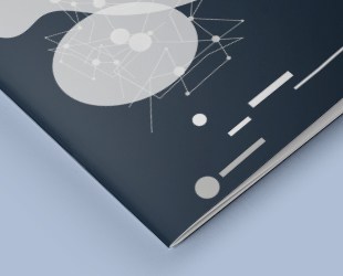 Saddle Stitching Book Binding