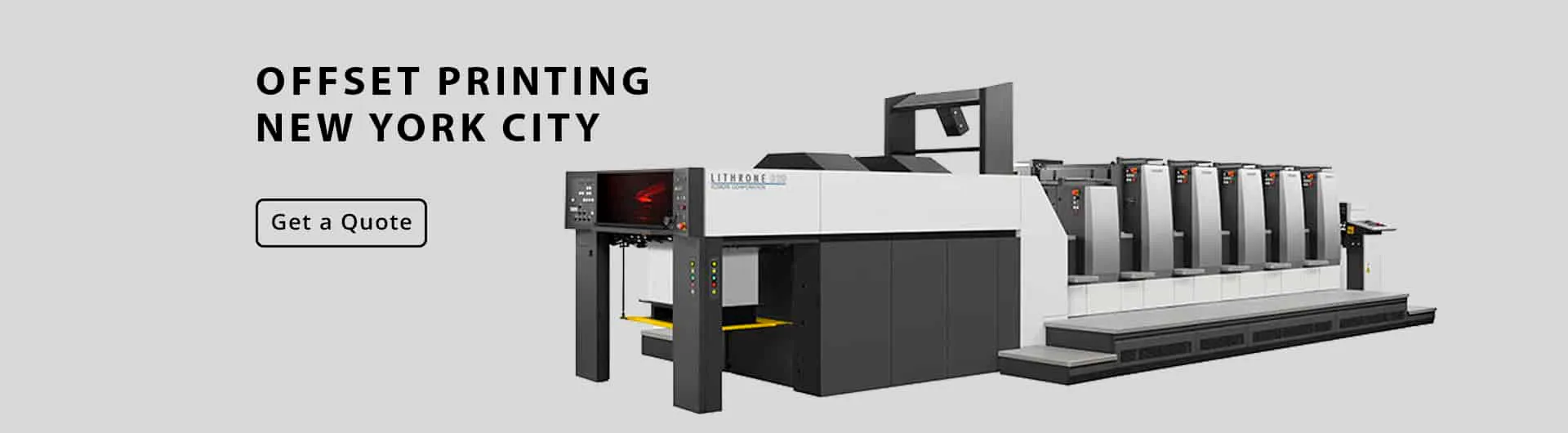Offset Printing NYC