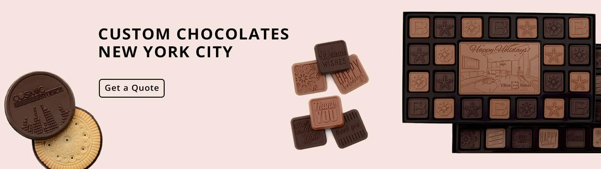 Custom Chocolates NYC