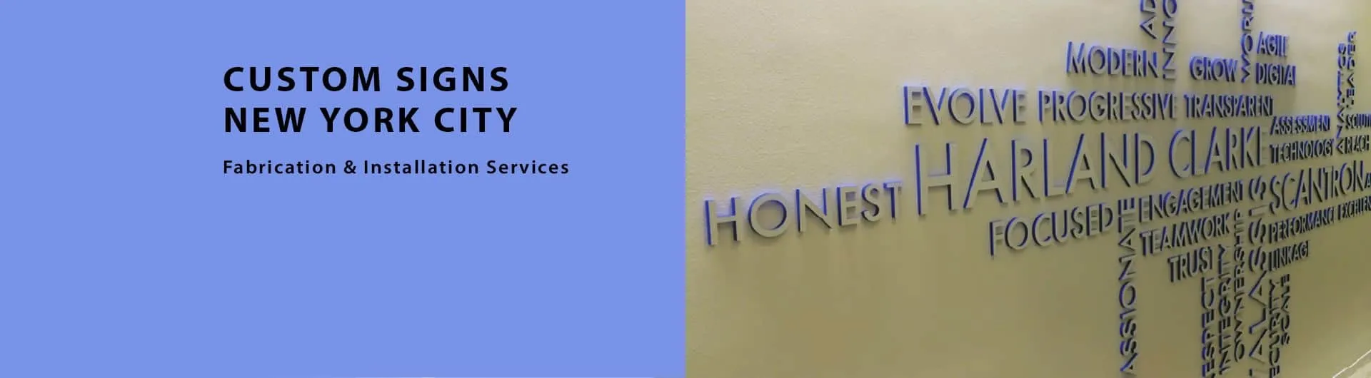 Custom Signs NYC