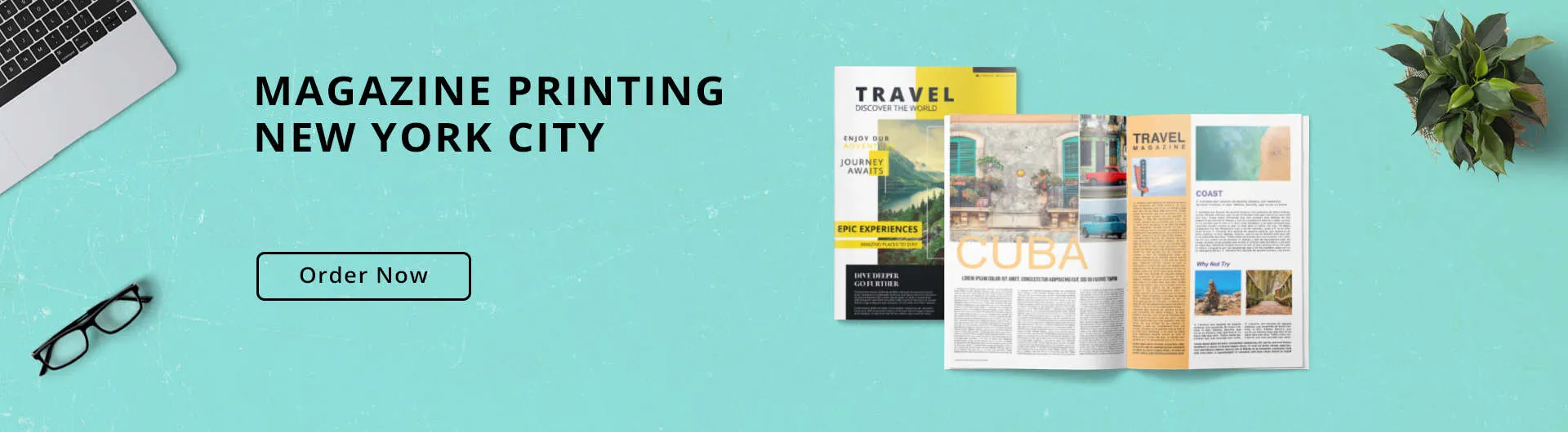 Magazine Printing NYC