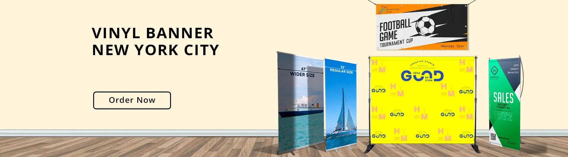 Vinyl Banner Printing NYC