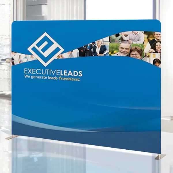 10 ft Straight Tension Fabric Display