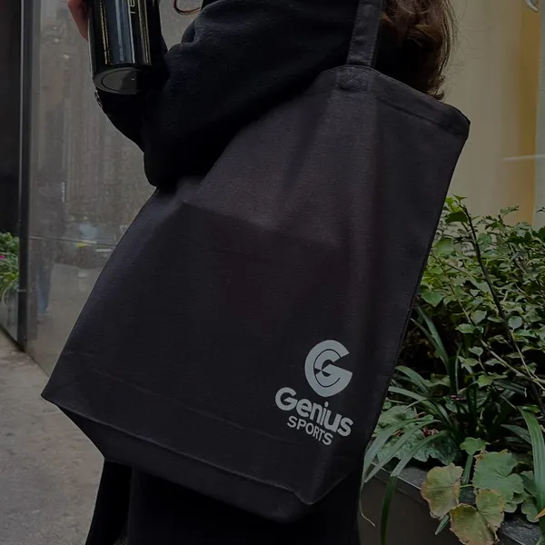 Cotton Canvas Gusseted Tote Bag