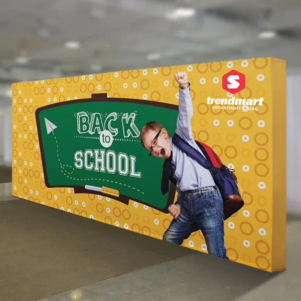 20 ft Velcro Pop Up Display