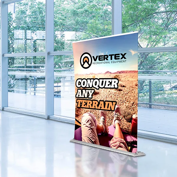 5 ft Wide Retractable Banner