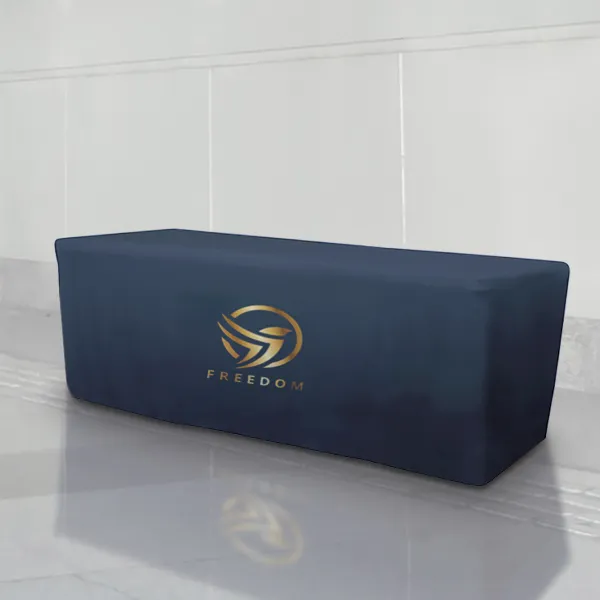 8 ft Fitted Tablecloth