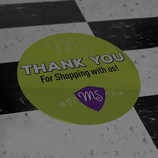 Floor Decals Floor Graphics