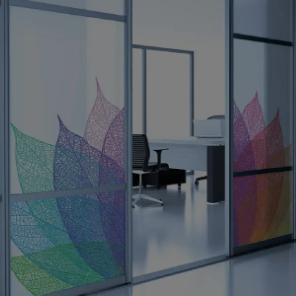 Frosted Window Decals