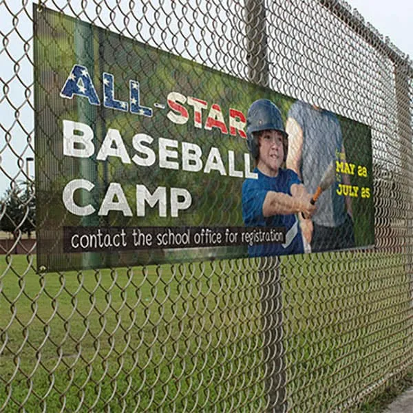 Mesh Banners