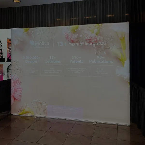 10 ft SEG Backlit Popup Display