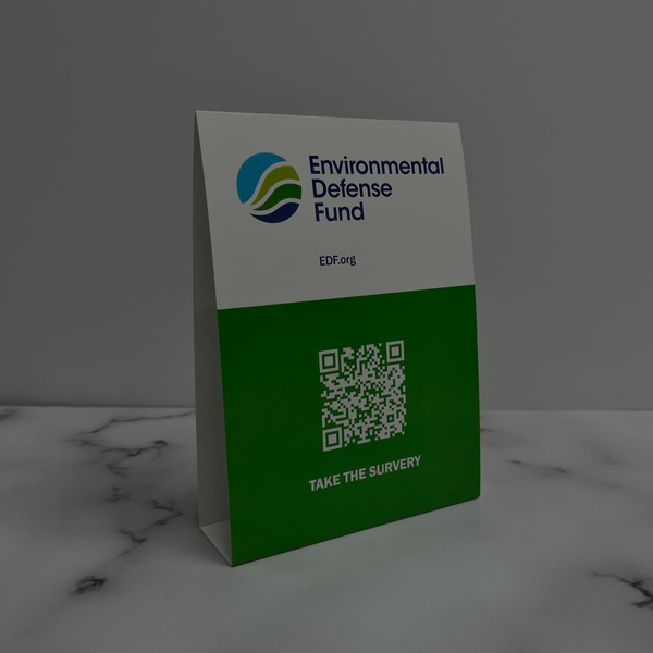 Table Tent Cards