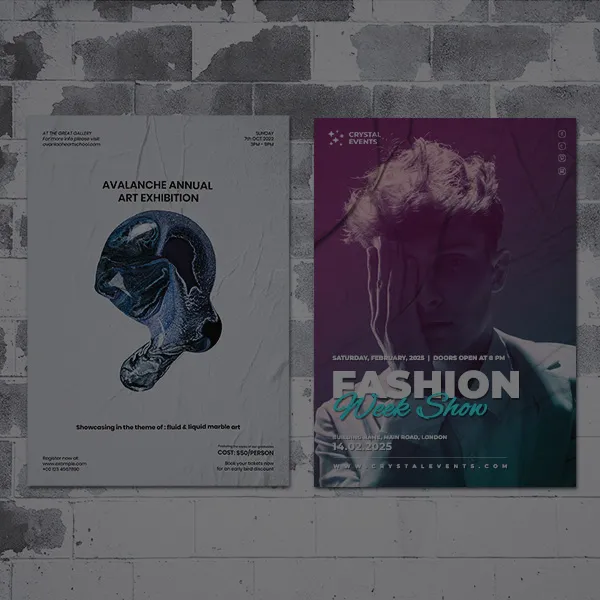 Wheatpaste Posters