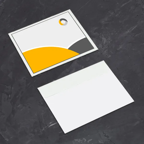 Rush A-7 Envelopes