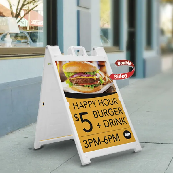 A Frame Signs