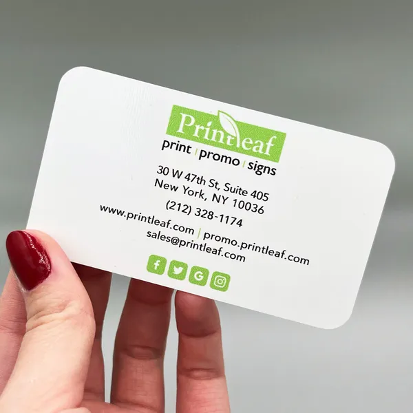 Metal Business Cards