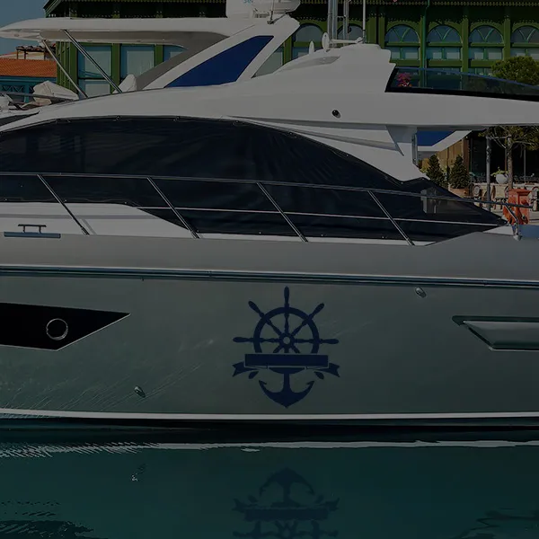 Boat Lettering