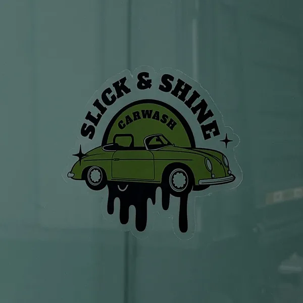 Front Adhesive Stickers