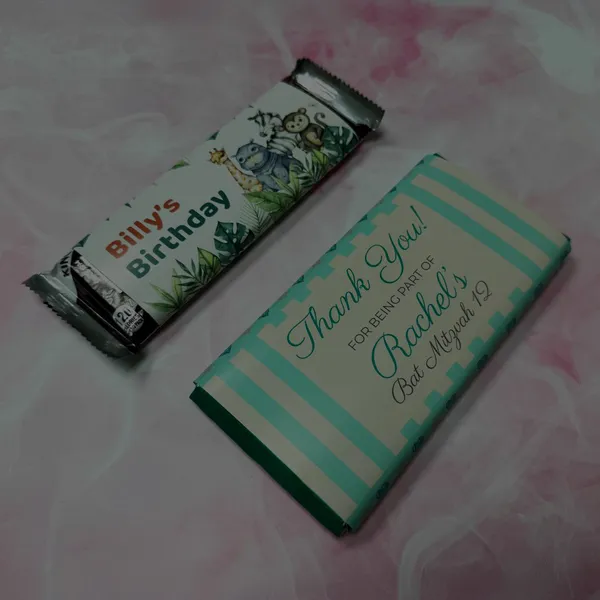 Candy Bar Wrappers