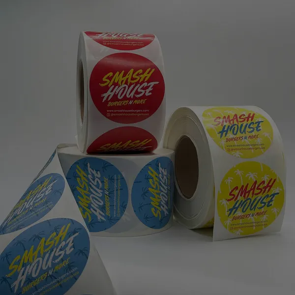 Circle Roll Labels