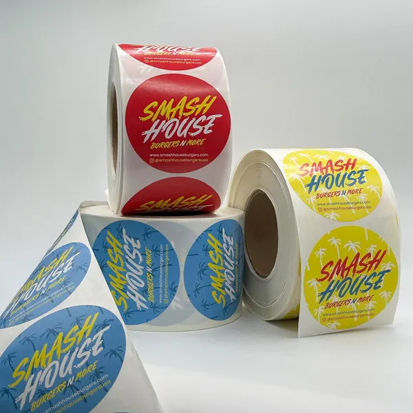 Circle Roll Labels