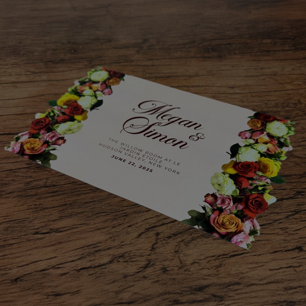 Die Cut Postcards