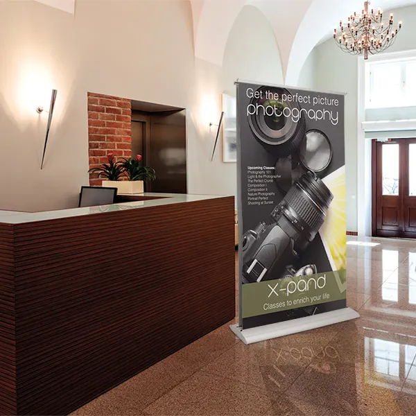 Double Sided Retractable Banner
