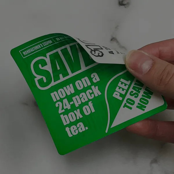Double Sided Stickers