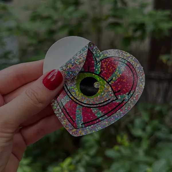 Glitter Stickers