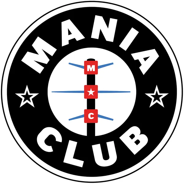 Mania Club Sign