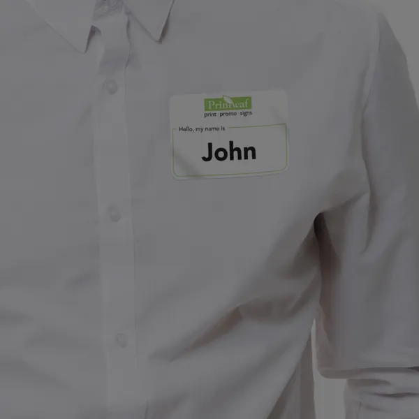 Name Tags