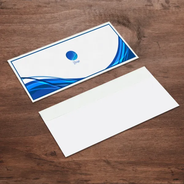 Rush #9 Envelopes