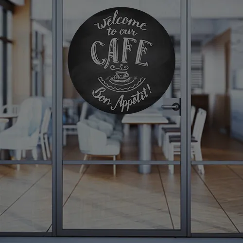 Opaque Window Decals
