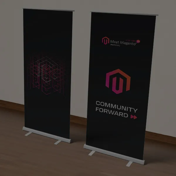 Economy Retractable Banners