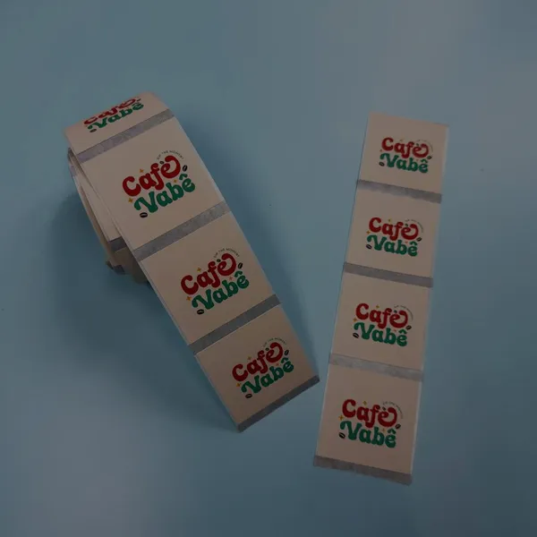 Square Roll Labels