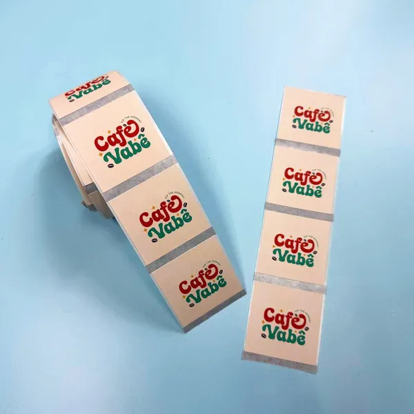 Square Roll Labels
